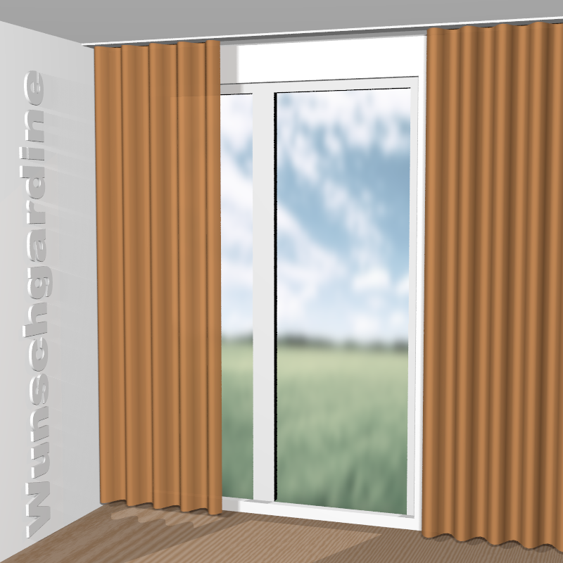 Wellenvorhang aus Richmond JA6192-061