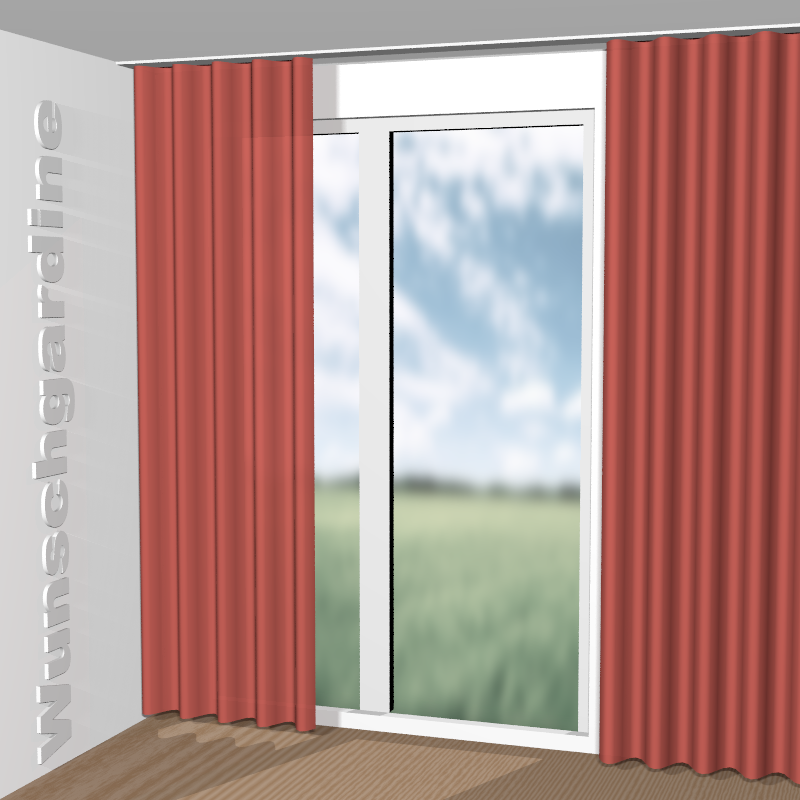 Wellenvorhang aus Richmond JA6192-062