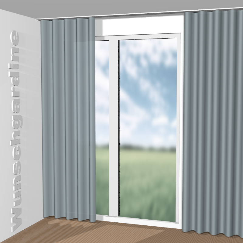 Wellenvorhang aus Richmond JA6192-080