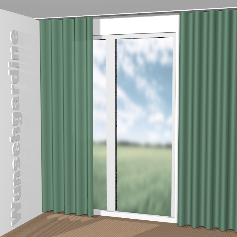 Wellenvorhang aus Rockin`Star CH3218/032