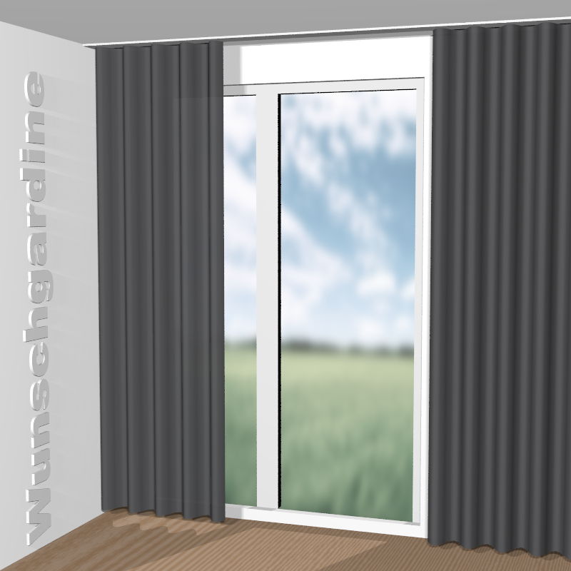 Wellenvorhang aus Rockin`Star CH3218/033