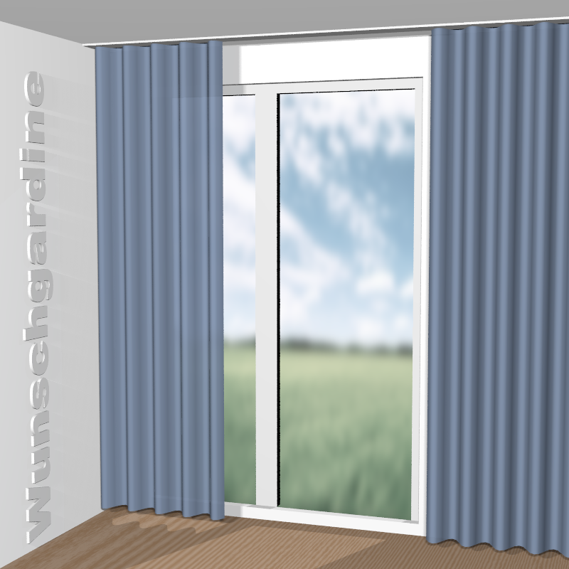 Wellenvorhang aus Rockin`Star CH3218/050