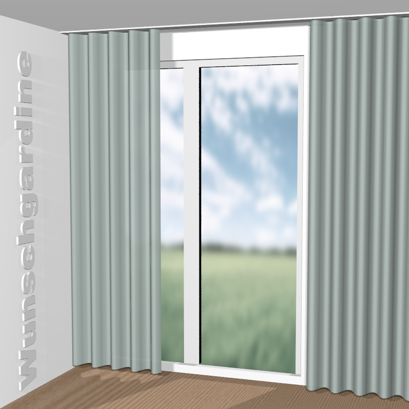 Wellenvorhang aus Rockin`Star CH3218/080