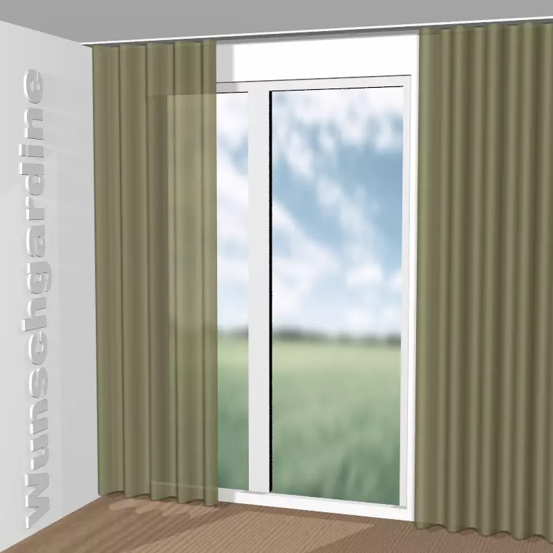 Wellenvorhang aus Rodrigo 8-3168-035