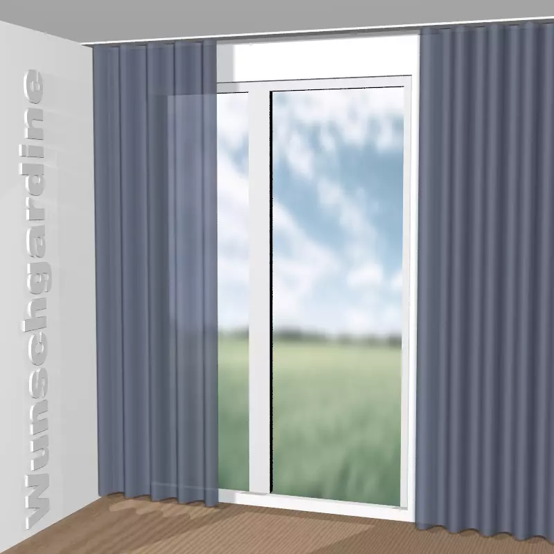 Wellenvorhang aus Rodrigo 8-3168-051