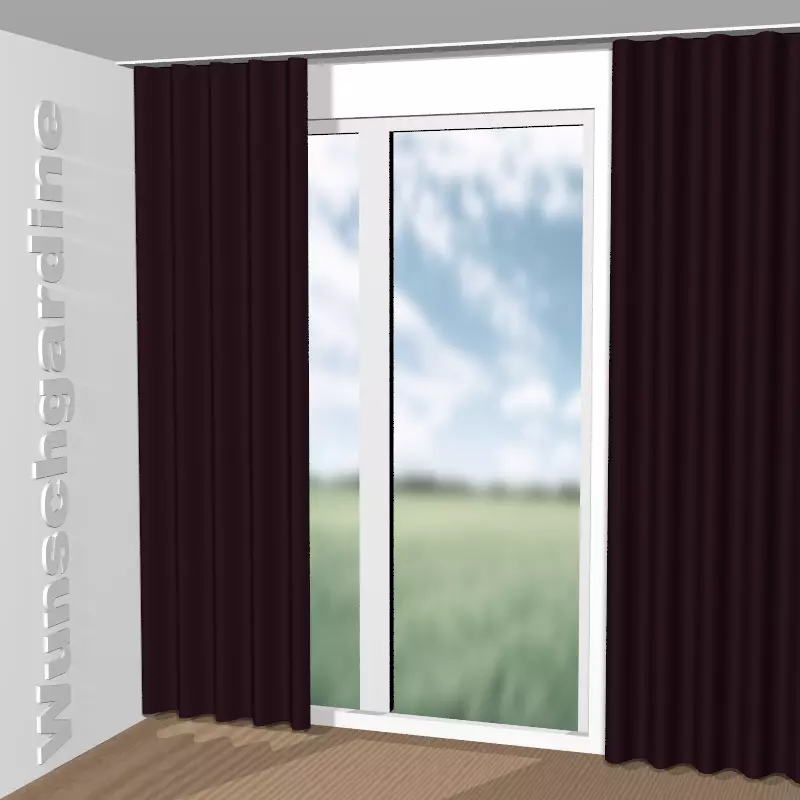 Wellenvorhang aus Ronaldo 1-1378-012