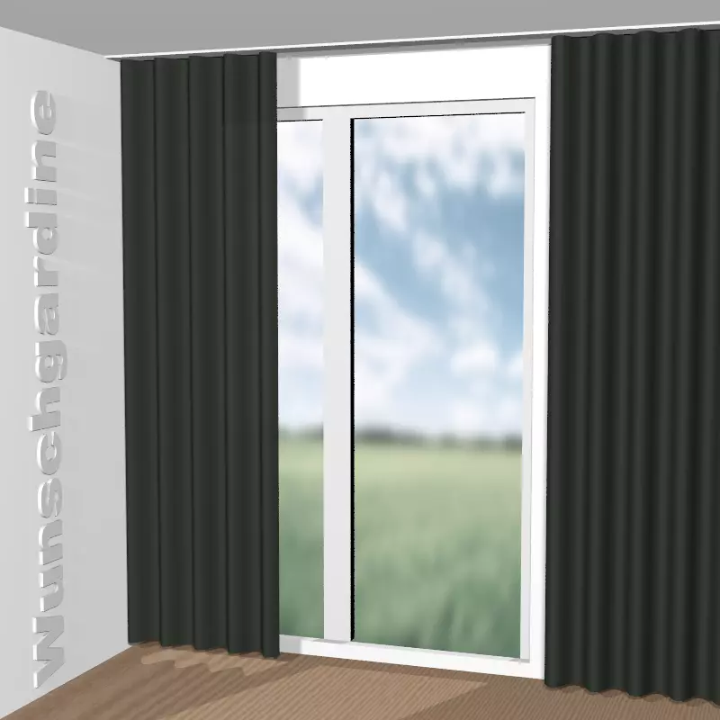 Wellenvorhang aus Ronaldo 1-1378-033