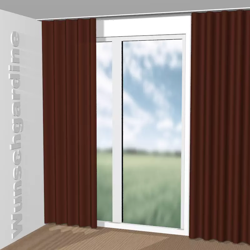 Wellenvorhang aus Ronaldo 1-1378-060