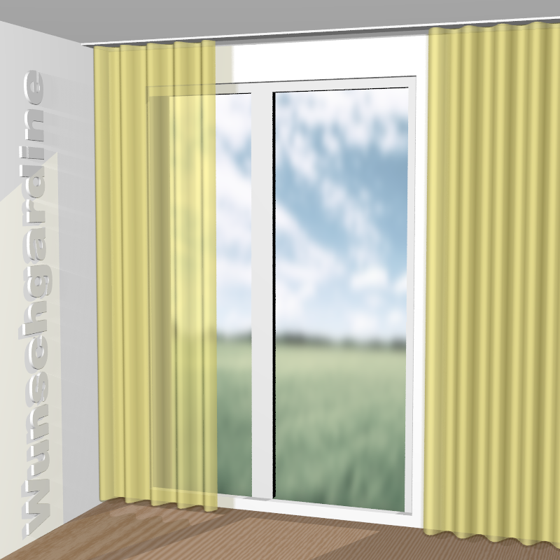 Wellenvorhang aus Royal Station CH3305/030