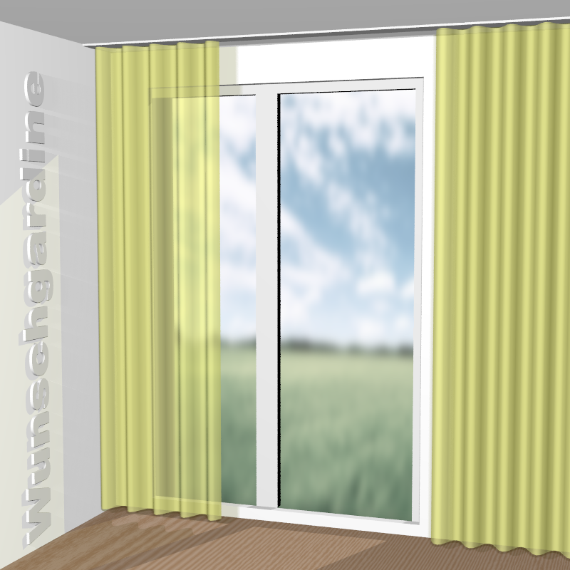 Wellenvorhang aus Royal Station CH3305/031