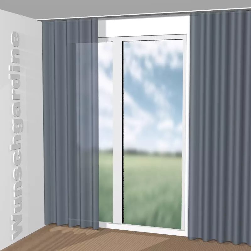 Wellenvorhang aus Ryder JA6025-051