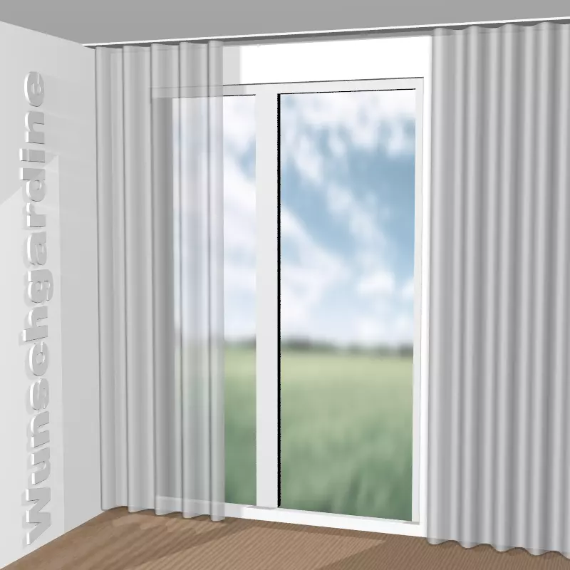 Wellenvorhang aus Ryder JA6025-090