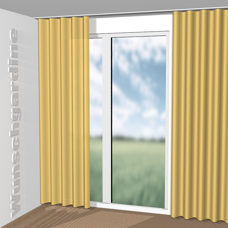 Wellenvorhang aus Rythm Delight 11040-183