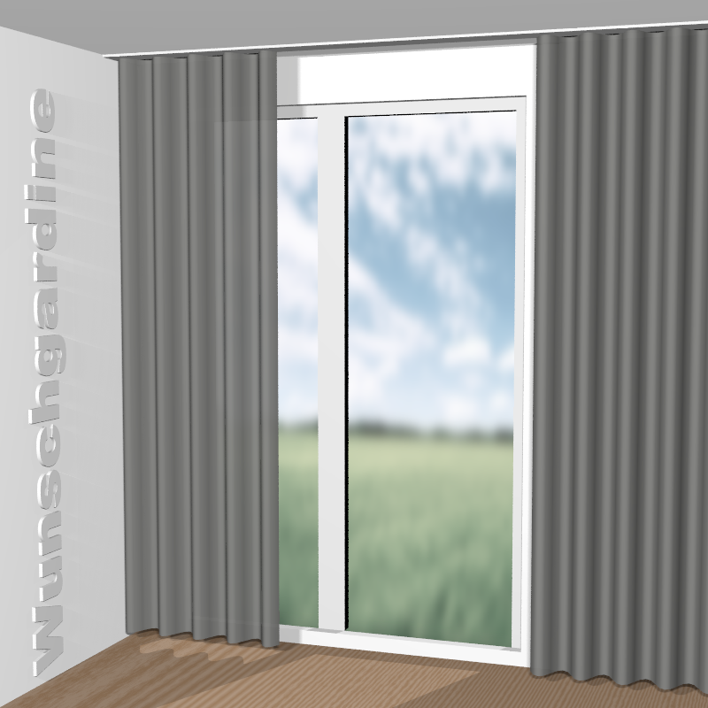 Wellenvorhang aus Rythm Delight 11040-585