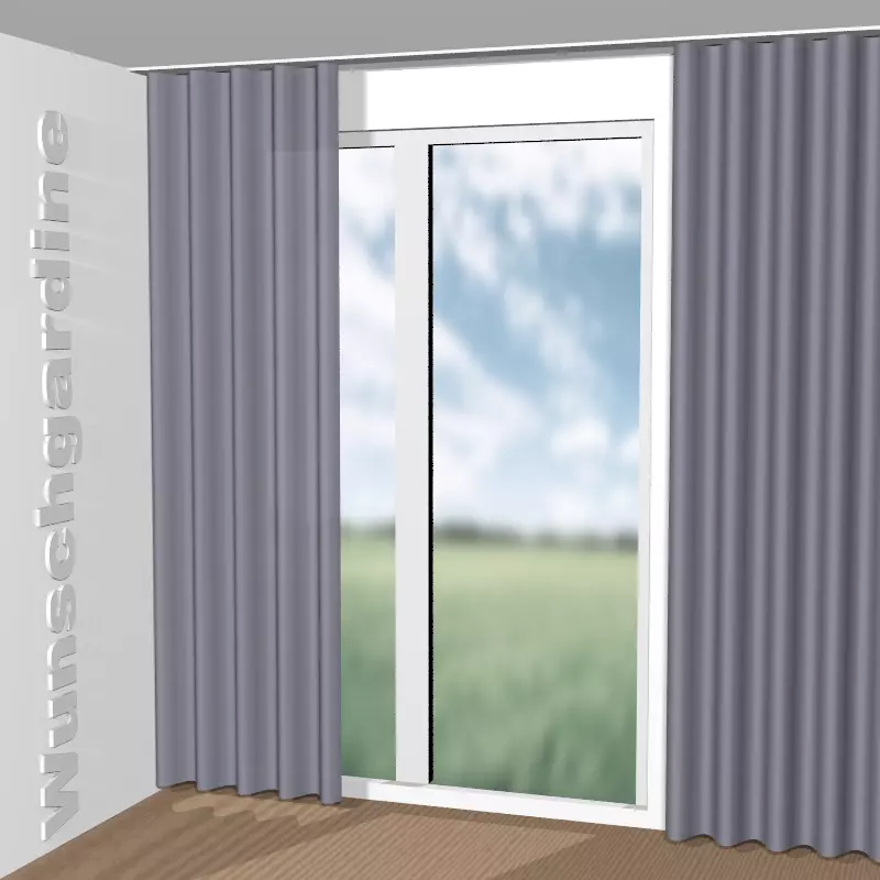 Wellenvorhang aus Salone 9-2428-055