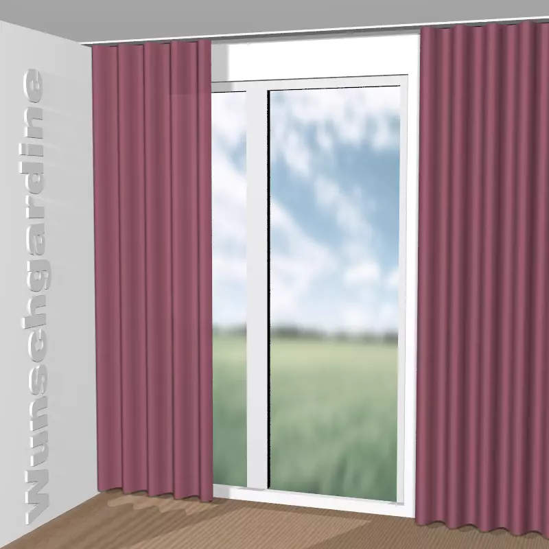 Wellenvorhang aus Sansar 1-6895-068