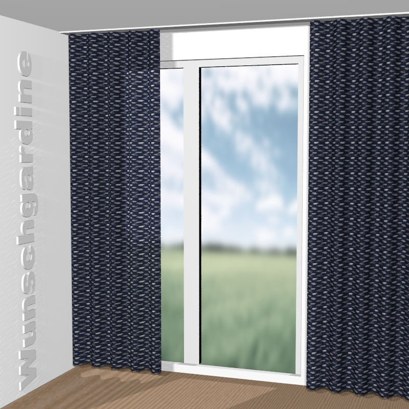 Wellenvorhang aus Santa Monica JA2135-050