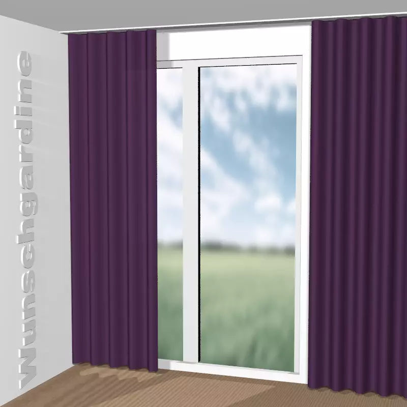 Wellenvorhang aus Satori CH2956/089