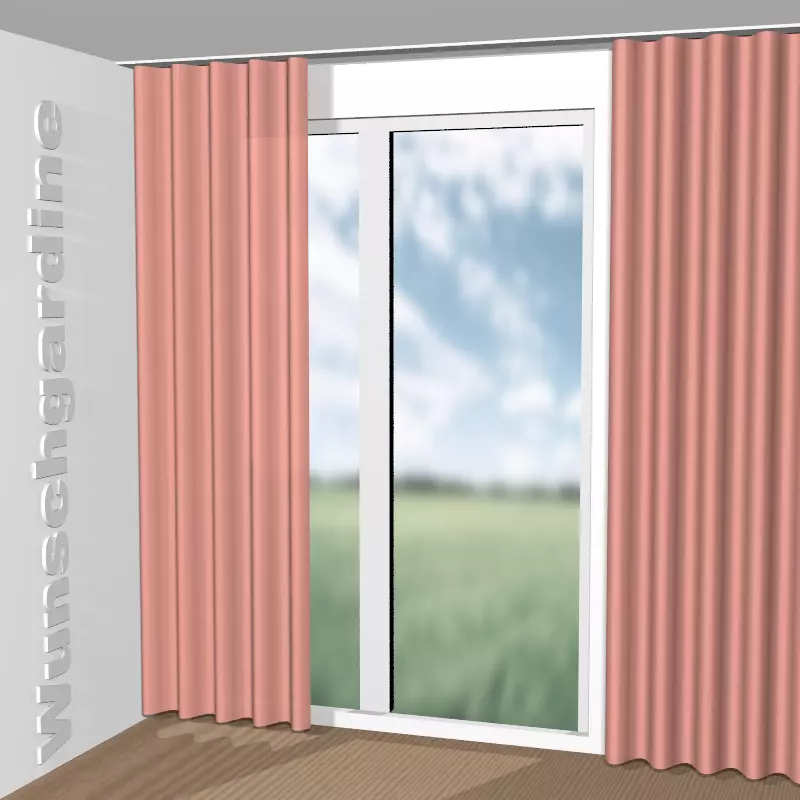 Wellenvorhang aus Satori CH2956/161