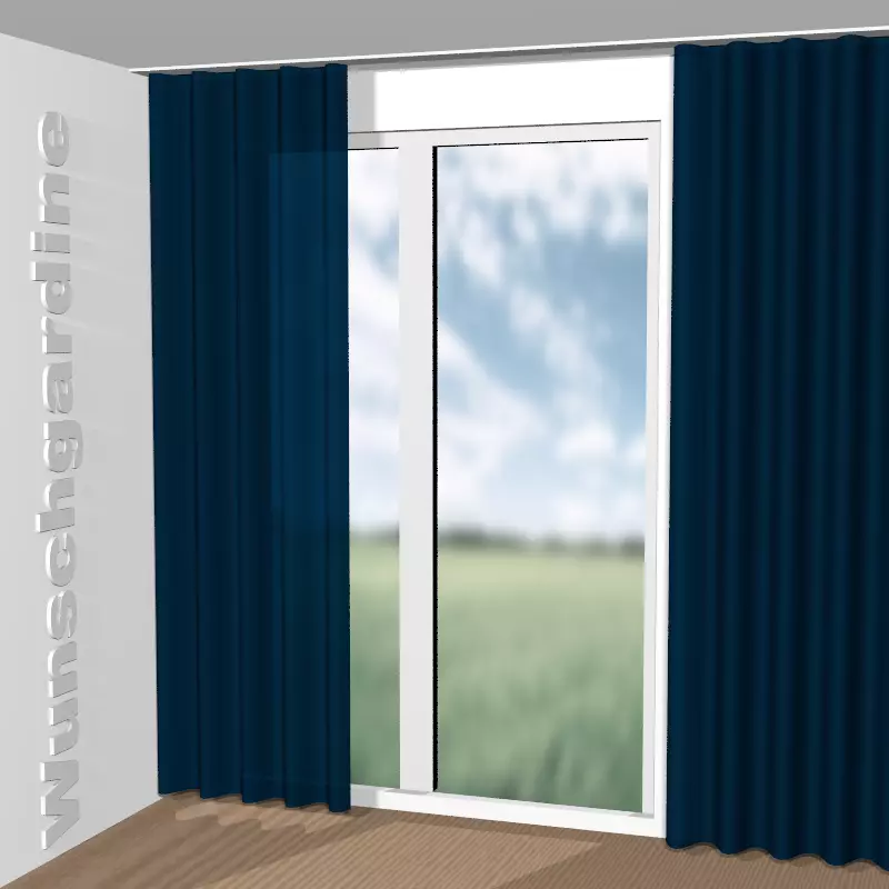 Wellenvorhang aus Scala JA3000-052