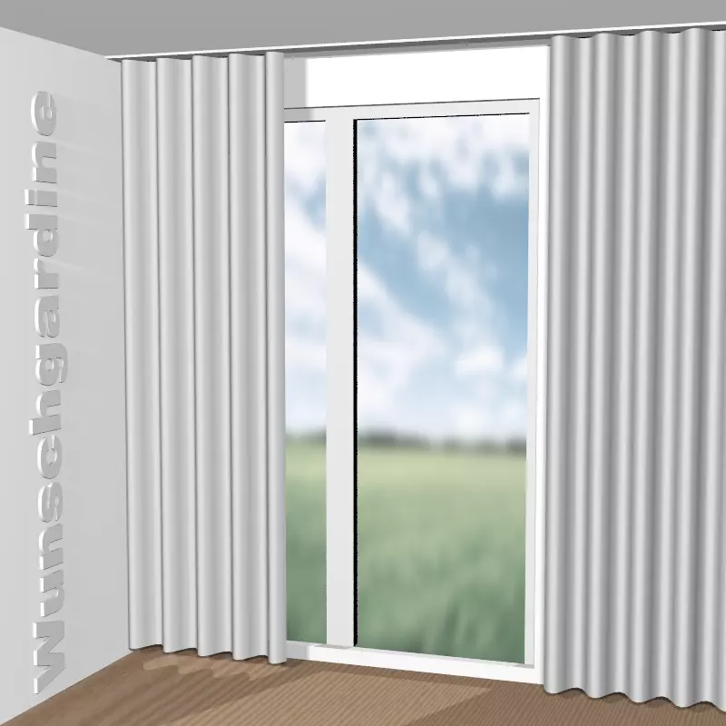 Wellenvorhang aus Scott Dimout 8-8047-070