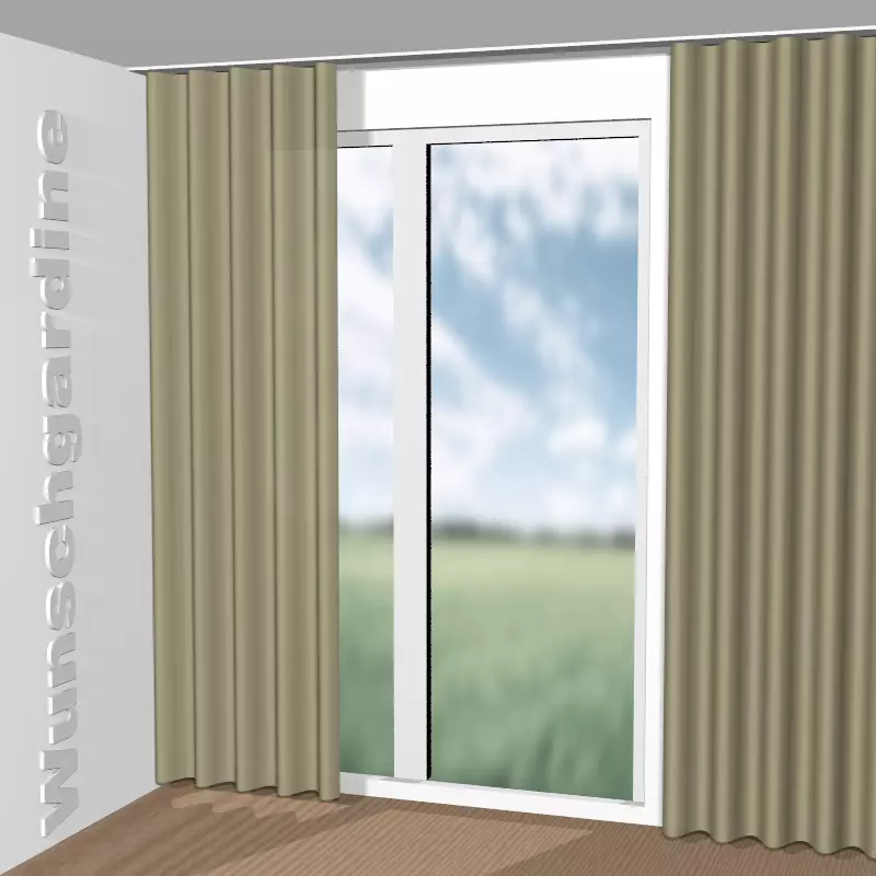 Wellenvorhang aus Sensation Silk CA1275/031