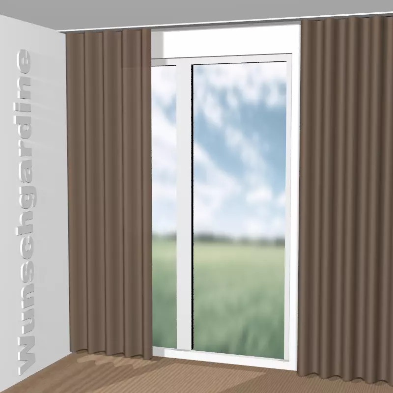 Wellenvorhang aus Serenity CH3025/021