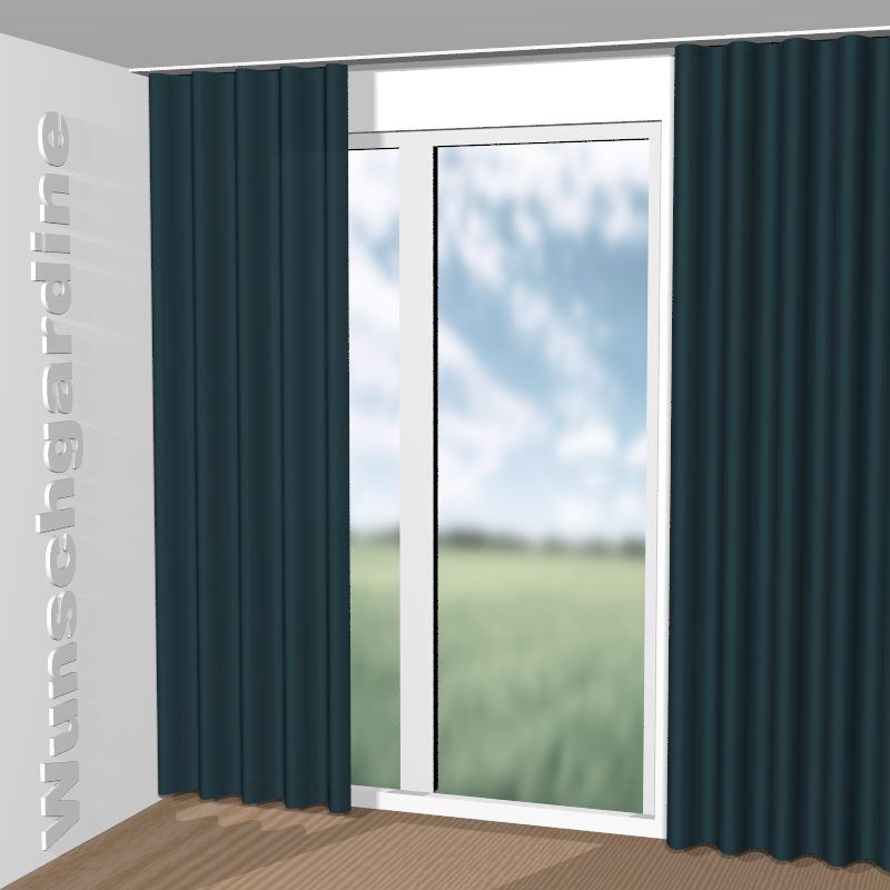 Wellenvorhang aus Serra RE 21306-559