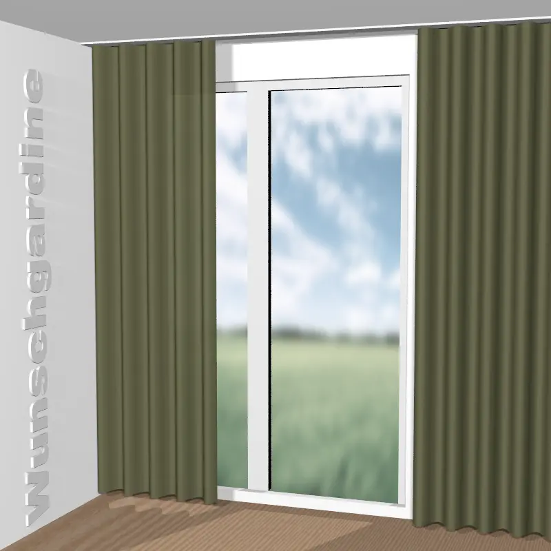 Wellenvorhang aus Serra RE 21306-777