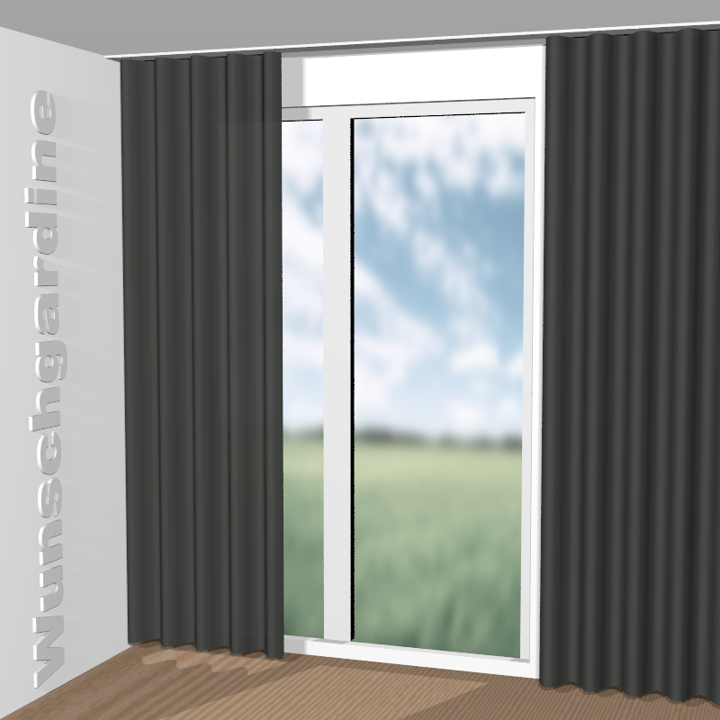 Wellenvorhang aus Serra RE 21306-888