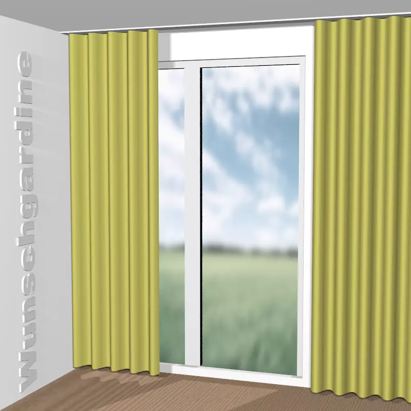 Wellenvorhang aus Shady 1-6707-030