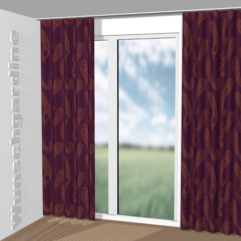 Wellenvorhang aus Shalima JA7169-060