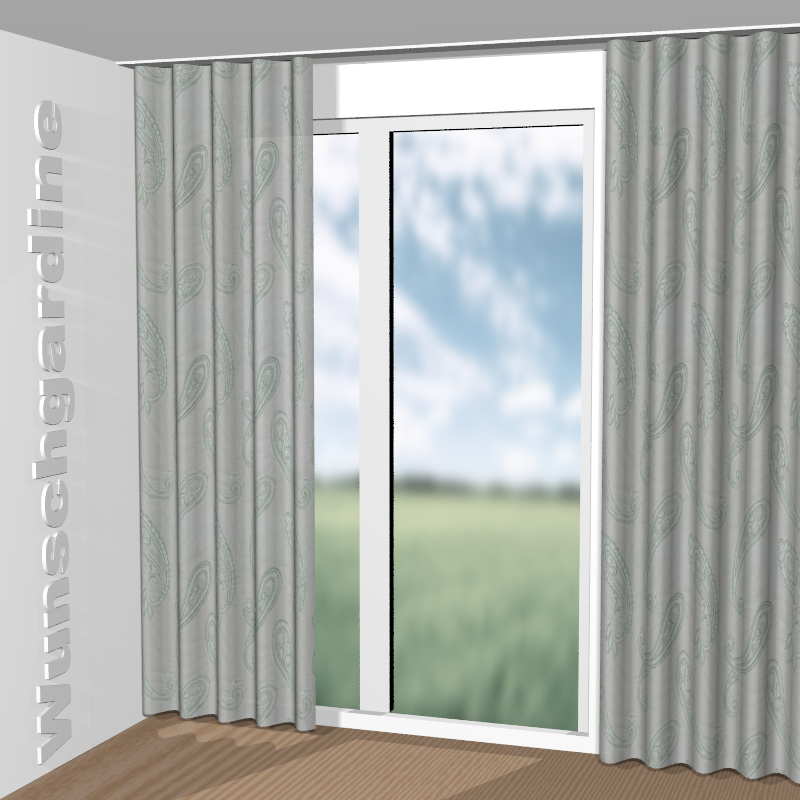 Wellenvorhang aus Shalima JA7169-080