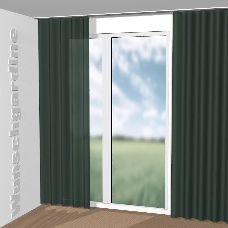 Wellenvorhang aus Shane JA1042-031