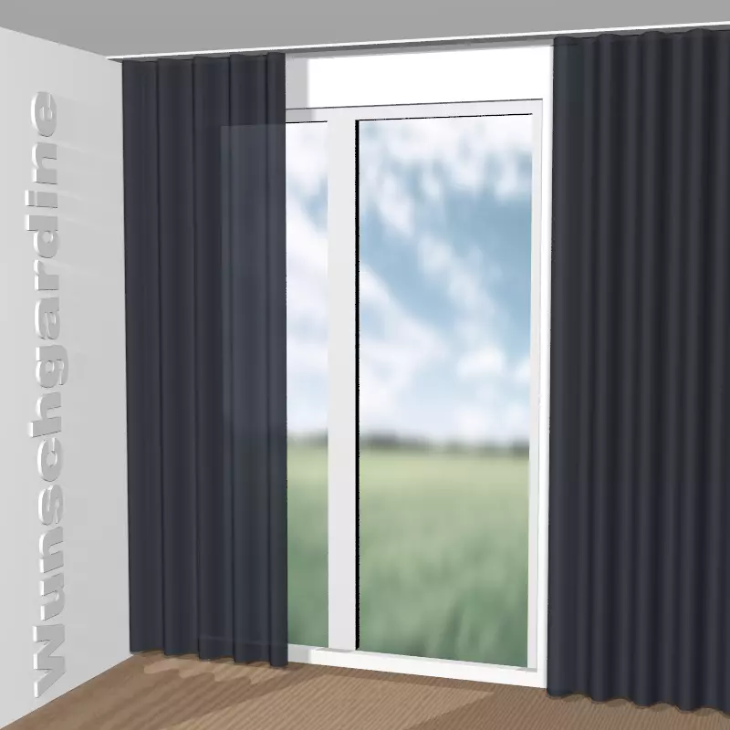 Wellenvorhang aus Shane JA1042-053
