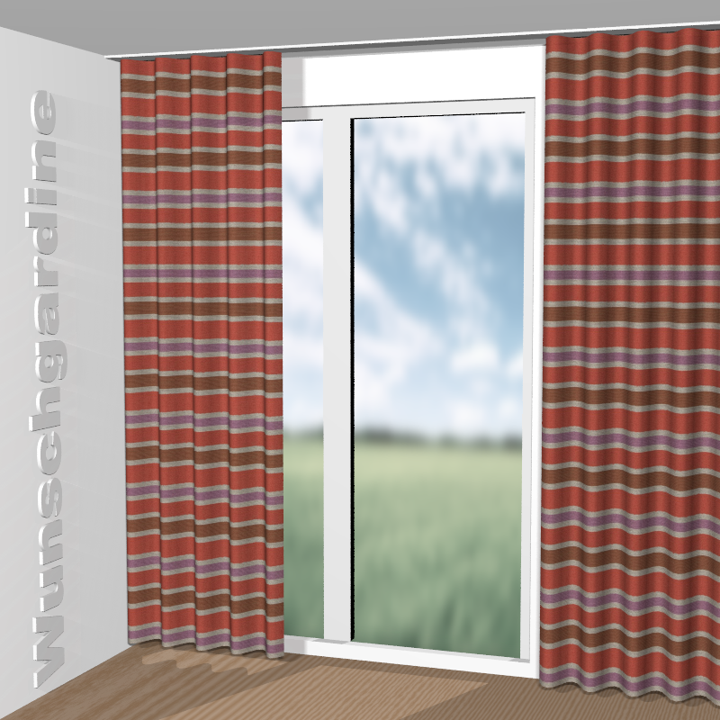 Wellenvorhang aus Showdown CH3320/060