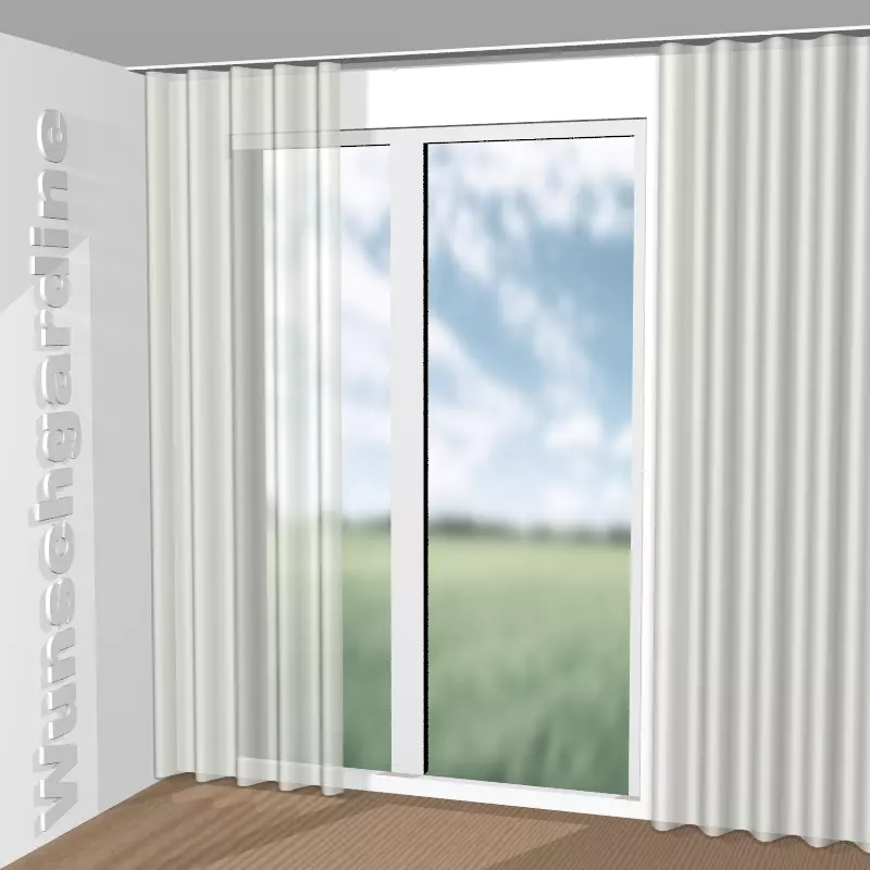 Wellenvorhang aus Sidney JA1040-070