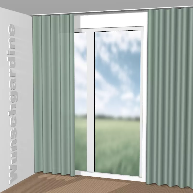 Wellenvorhang aus Simple Vol. 2 1-1373-082