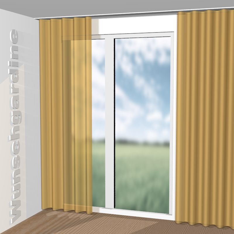 Wellenvorhang aus Sirocco 19629-110