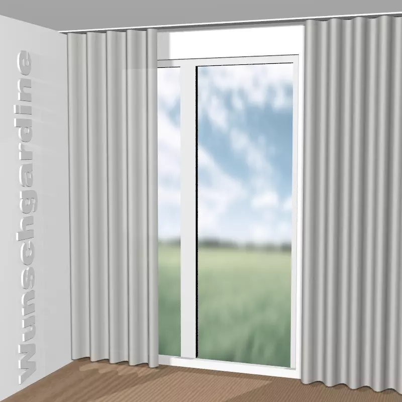 Wellenvorhang aus Sky High CA1583/070