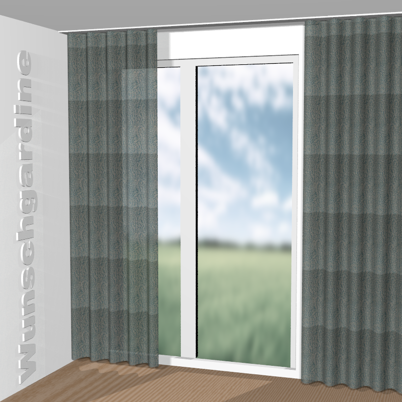 Wellenvorhang aus Skylight CA1843/051