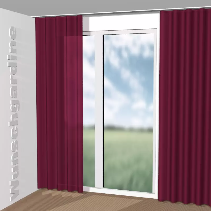 Wellenvorhang aus Skywalk CA1649/084