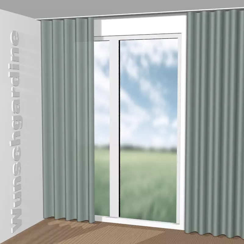 Wellenvorhang aus Smart 1-3139-032