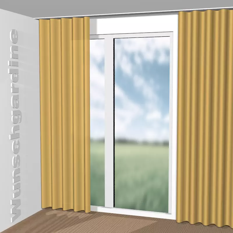 Wellenvorhang aus Smart 1-3139-040