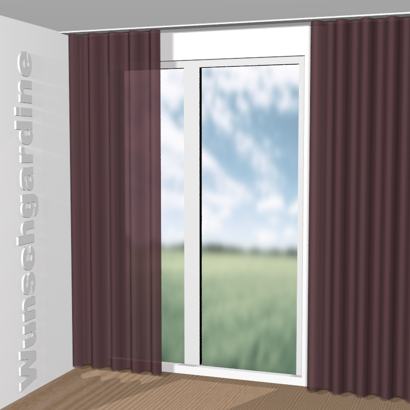 Wellenvorhang aus Soho JA6196-010