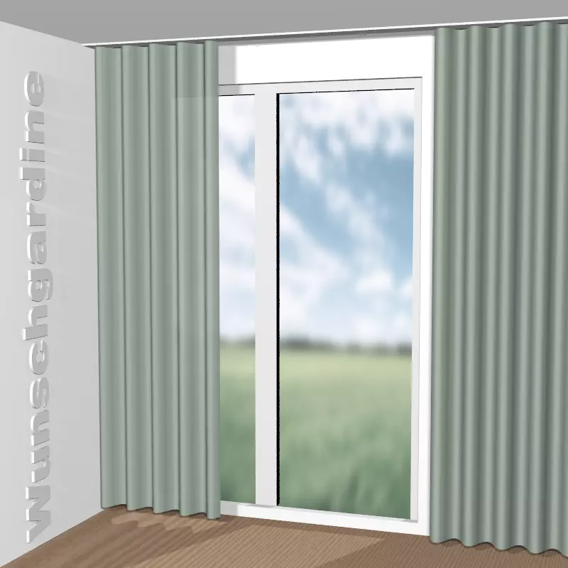 Wellenvorhang aus Stefano Vol. 2 1-6731-385