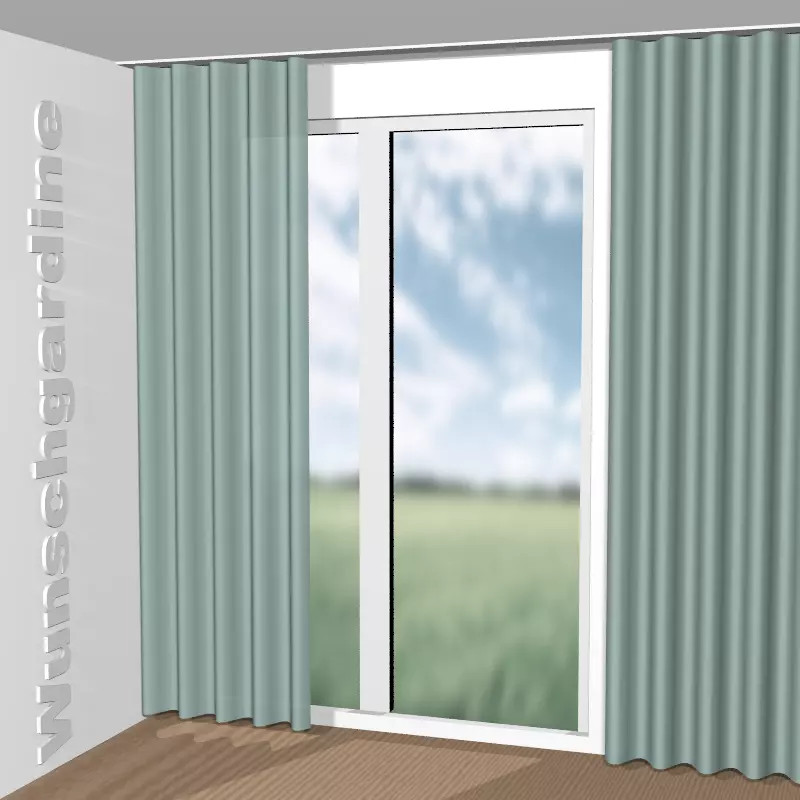 Wellenvorhang aus Stefano Vol. 2 1-6731-583