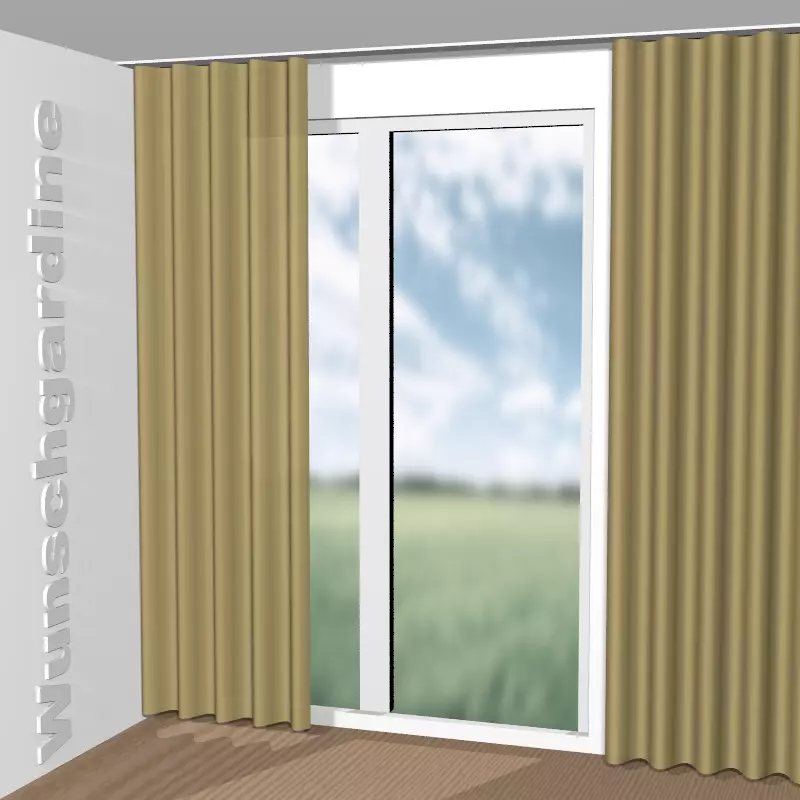 Wellenvorhang aus Stella CA1401/030