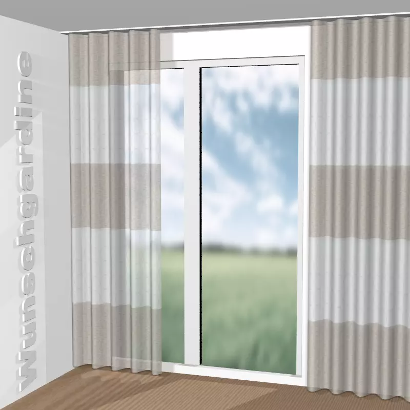 Wellenvorhang aus Studio 8-4965-070