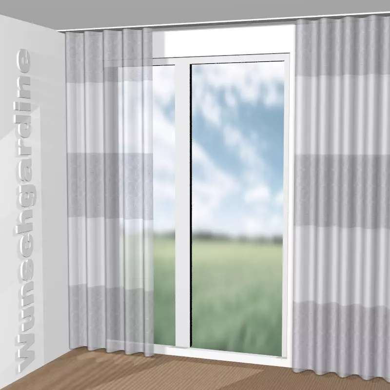 Wellenvorhang aus Studio 8-4965-091